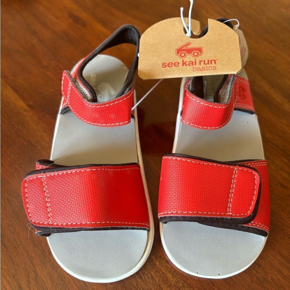 See Kai Run sandals. Size 11 & 12